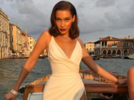 Bella Hadid czarująco w Wenecji